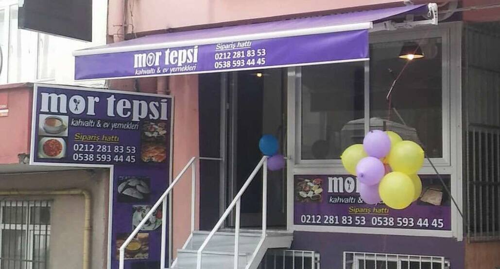 Mor Tepsi Levent Merkez Istanbul